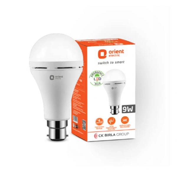 Orient 9W Orient LED Bulb (1-Year Warranty) - 5